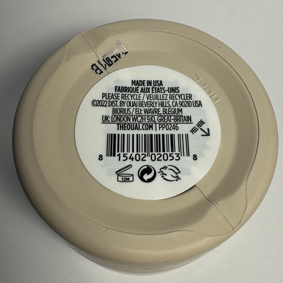 OUAI Treatment Masque Fine to Medium Hair Travel Size Mini 1 oz - Picture 4 of 5